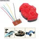 1Pcs 2.4G Four-way Remote Control Module 4CH RC Remote Control Transmitter Receiver Circuit Board