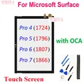 Touchscreen für Microsoft Surface Pro 4 Pro 5 Pro 6 Pro 7 Touchscreen-Digitalis ierer glas durch Oca