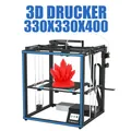 Tronxy X5SA-400 2E 3D Drucker 400*400mm Bett Druck Größe 8G SD Karte mit Manuelle 3D DIY kits