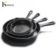 Cast Iron Frying Pan 14/16/20cm Non-stick Fried Steak Pot Egg Pancake Skillet for Gas Induction