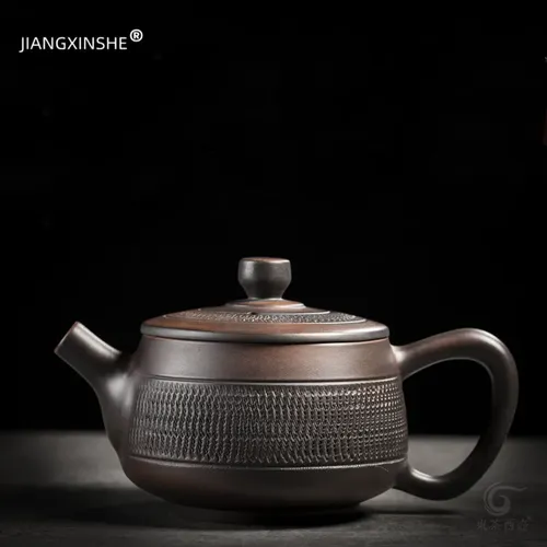 Jianshui Lila Keramik Topf Keramik Kung Fu Teekanne Tee Wasserkocher Handgemachte Teekanne Tee