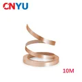 10M Thickness 0.15/0.2/0.3/0.4mm Pure Copper Strip for Contractors 18650/21700 Lithium Battery Pack