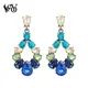 VEYO Crystal Earrings For Women Drop Earrings Trendy brincos Pendientes Zinc Alloy Lead free nickel
