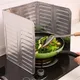 1Pc Küche Kochen Braten Öl Splash-Screen Abdeckung Anti Splatter Schild Schutz Aluminium Folie