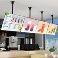 Ultra sottile LED TV Light Box Menu Board Led Light Box Menu Board Hanging per ristorante Menu Board