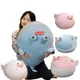 Giant Cute Puffer Fish Plush Toy Stuffed Kawaii Fat Fish Doll Puffers Plushies Soft Hug Pillow