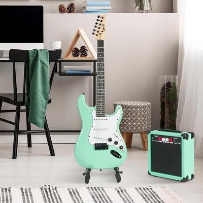 LyxPro 39" Electric Guitar Kit, Complete Beginner Starter Kit with 20W Amp & Much More!