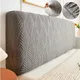 Thicken Jacquard Bed Headboard Cover Soft Elastic Bed Head Cover Leaves Printed All-inclusive Bed