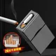 2 in 1 20 cigarette case lighter case USB rechargeable electronic case portable windproof smoking