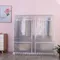 Drying Rack Dust Cover Fully Enclosed Cover Clothes Rack Cover Garment Rack Dust Cover Clothing