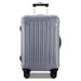 Luggage Expandable 3 Piece Sets PC+ABS Spinner Suitcase Spinner Wheels