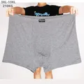 Men Underwear Boxers Modal Plus Size 5XL 6XL 8XL 9XL 10XL 13XL Male Panties Black Red Underpants