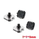 10PCS Five Way Switch 7X7 SMD For Mobile Navigation Keys Mobile Switch to Multi-directional Switch