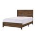 Linette Cherry Brown Panel Bed