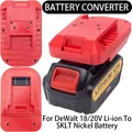 Battery Converter for SKIL Nickel Tools to DeWalt 18/20V Li-ion Battery Adapter for Power Tool