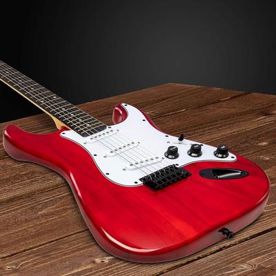 LyxPro CS 39" Electric Guitar Kit, Electric Guitar Beginner Kits with 6 Picks and More!