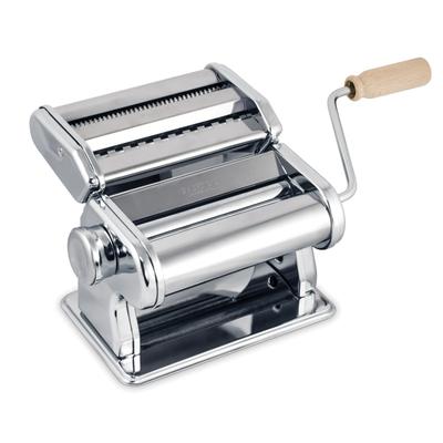 Fantes Pasta Machine with Double Pasta Cutter for Spaghetti and Fettuccine