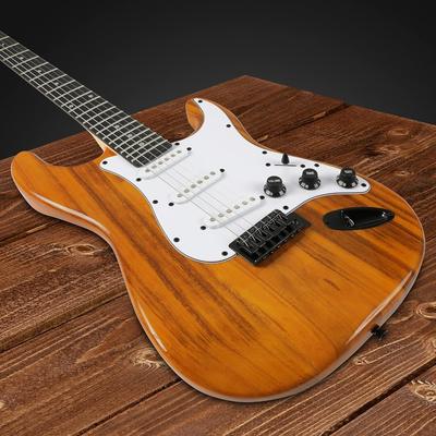 LyxPro CS 39" Electric Guitar Kit, Electric Guitar Beginner Kits with 6 Picks and More!