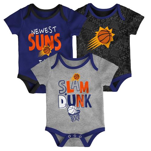 Phoenix Suns Slam Dunk 3 Pk Body – Neugeborene