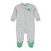 Baby Boys Dinosaur Spikes Footed Coverall