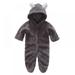 Unisex Baby Cloth Winter Coats Cute Newborn Infant Jumpsuit Snowsuit Bodysuits Coral Fleece