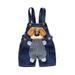 Toddler Baby Girls Boy s Denim Suspender Jeans Overalls Jean Overall Summer for Baby Girl Boy with Cute 3D Gifts Toddler Boy Clothes Toddler Romper Boys 2T 3T Baby Bodysuit Long Sleeve Boy