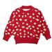 WOXINDA Toddler Child Kids Baby Girls Cute Cartoon Floral Sweater Pullover Blouse Tops Outfits Clothes