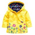 Spring Savings Clearance Lindreshi Rain Jacket Kids Clearance Girls Clothe Jacket Kids Raincoat Coat Hooded Outerwear Children Clothing Jacket