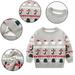 Godderr Toddler Kids Christmas Sweater for Baby Boys Sweater Autumn Winter Pullover Sweater for 2-8Y