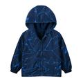 SILVERCELL Toddler Baby Boys Fleece Hooded Jacket Long Sleeve Windproof Coats Zip Up Trench Windbreaker Outerwear 3-12T