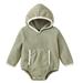 Shiningupup Toddler Kids Baby Boys Girls Patchwork Solid Long Sleeve Hoodie Pullover Sweatshirt Romper Bobysuit Outfits Clothes Kids Boys 7 8 Baby Boy Outfits 12 18 Months Jeans