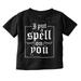 Halloween I Put A Spell On You Youth T Shirt Tee Girls Infant Toddler Brisco Brands 18M