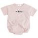 Baby Girls and Boys Short Sleeve Born To Crawl off Roading Cute Bodysuit Baby Romper Gifts for Women Pink Toddler Boy Clothes Fall 2T Baby Boy Romper Outfits Baby Bodysuit Girl Pack
