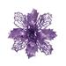 Hxoliqit Christmas Tree Ornaments Hollow Christmas Flower Christmas Decoration Accessorie Artificial Flowers Christmas Flowers Artificial For Decoration Artificial Plants & Flowers Home Decor