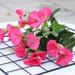 Seven-Pronged Simulation Of Morning Glory Morning Glory Simulation Of Morning Glory Wedding Home Decoration Artificial Flowers Artificial Flowers Home Furnishings Hanging Orchids Floral