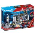 Playmobil City Action Take Along Tactical Unit Headquarters 70338