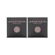 Anastasia Beverly Hills Womens Single Eye Shadow 1.7g - Hot Chocolate x 2 - One Size