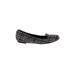 Mix No. 6 Flats: Black Print Shoes - Women's Size 6 - Round Toe