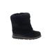 Ugg Australia Boots: Winter Boots Wedge Boho Chic Black Print Shoes - Women's Size 9 - Round Toe