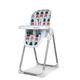 Cosatto Noodle Highchair - Compact, Height Adjustable, Foldable, Easy Clean, from 6 Months to 15kg (Kings Breakfast)