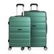 ITACA - Gepäck-Sets, Reisekoffer, Reisekoffer Set, Kofferset, Hartschalenkoffer, Trolley-Set, Luggage - Große Auswahl an Koffer & Trolleys für Jede Reise! T71616, Aquamarine