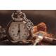 Wooden Adult Jigsaw Puzzle 1000 Piece, Retro Style Watch Still Life Jigsaw Puzzles 75X50Cm