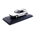 Maxichamps 940161500 1:43 Honda Civic-1990-White Collectible Miniature Car, White