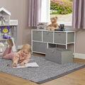 Liberty House Toys Kids Grey 5 Drawer Storage Chest