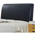 MEIMAI Leather Bed Head Cover,Faux ​Leather ​Headboard Cover For Super King/Double/Single Bed,Waterproof Dustproof Protective Cover,Stretch Bed Backrest Slipcover 180CM B-150CM
