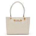 Guess - Aveta Schultertasche Handtaschen Nude Damen