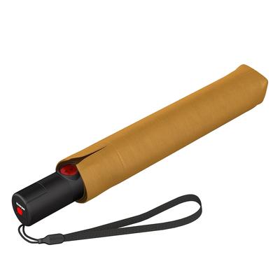Knirps U.200 Duomatic Taschenschirm 28 cm Curry Gold Herren Image