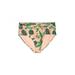 Old Navy Swimsuit Bottoms: Pink Tropical Swimwear - Women's Size 2X