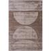 Brown/White 168 x 120 x 0.24 in Area Rug - Surya Pier Hand Made Rug Viscose | 168 H x 120 W x 0.24 D in | Wayfair PIE2301-1014