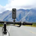 Pince de vélo support de caméra Clip de vélo adaptateur de 1/4 pouces pour Insta360 One X caméra de